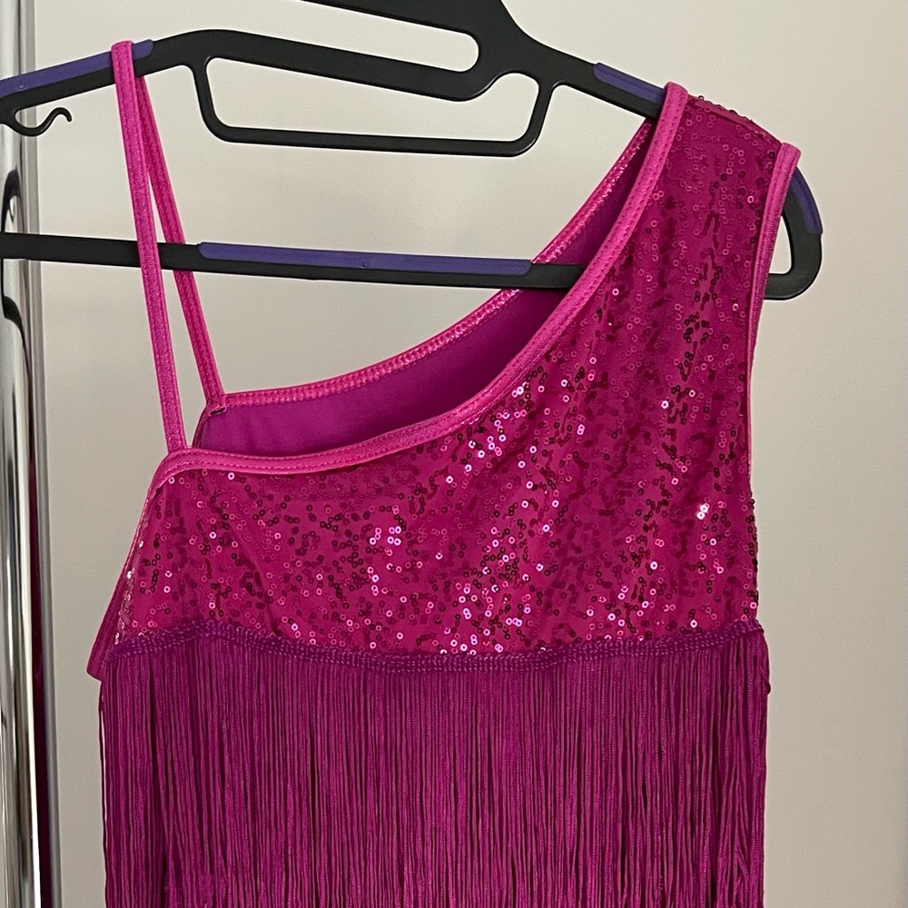 Fringe Dress